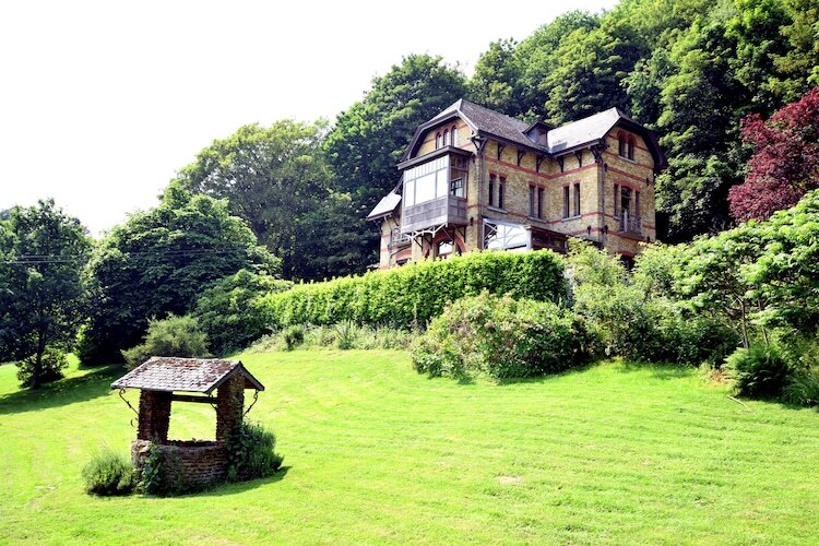 Lumen 7 – Manoir Art nouveau 1905 à Flobecq - Photo 6