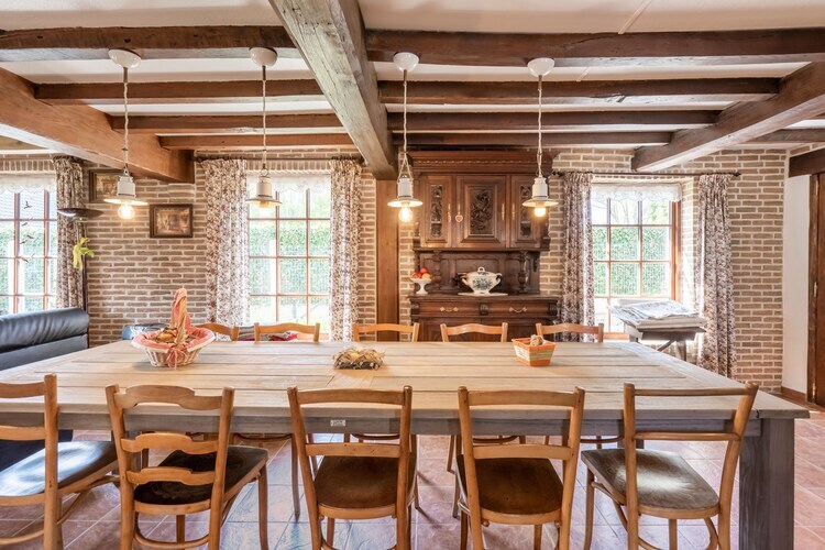 Ferme de Meersen – 10 personnes, jardin rénové - Photo 16