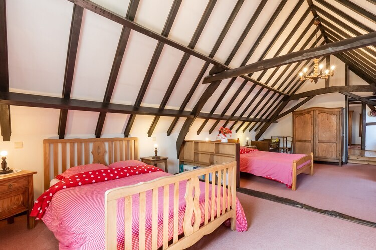Ferme de Meersen – 10 personnes, jardin rénové - Photo 28