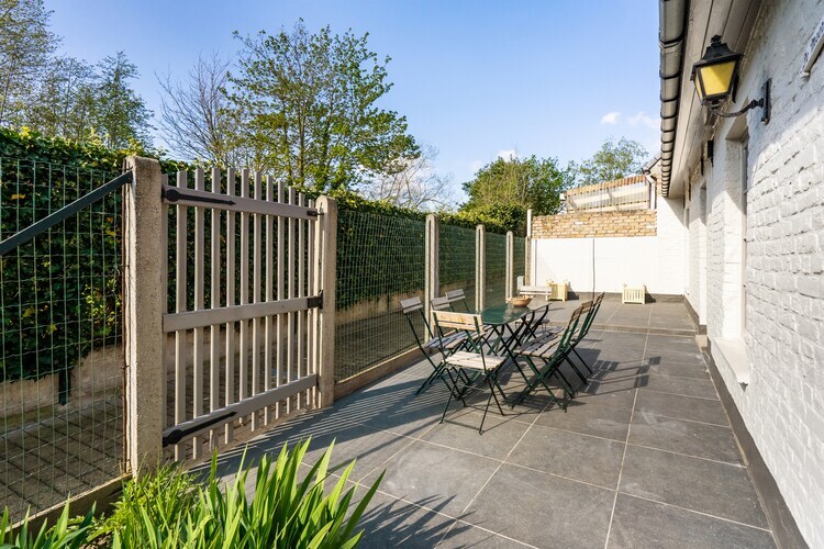 Ferme de Meersen – 10 personnes, jardin rénové - Photo 32