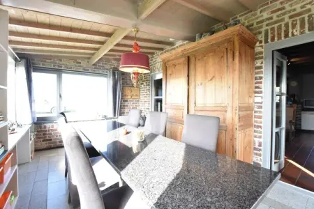 Den Keibilk, chalet 6 pers. vue Westhoek : photo 11