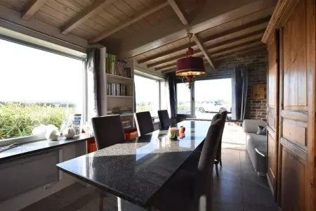 Den Keibilk, chalet 6 pers. vue Westhoek : photo 12