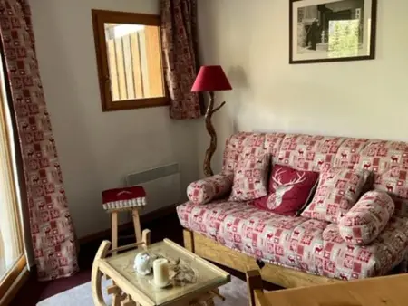 Location appartement à Orcières Merlette, Superbe 3 Pièces avec Terrasse, Parking Privé et WIFI - 6 Couchages à Orcières