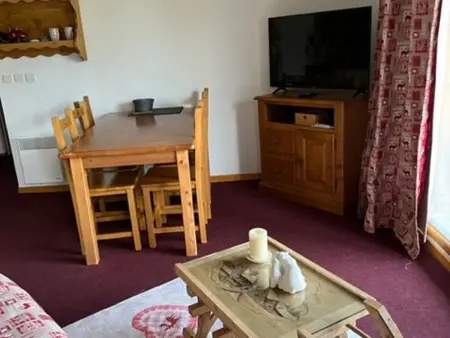 Appartement 3 pièces 45m² avec terrasse vue montagne à Orcières : photo 2