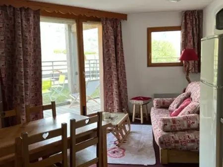 Appartement 3 pièces 45m² avec terrasse vue montagne à Orcières : photo 3