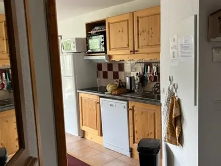 Appartement 3 pièces 45m² avec terrasse vue montagne à Orcières : photo 4