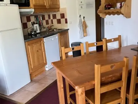 Appartement 3 pièces 45m² avec terrasse vue montagne à Orcières : photo 5