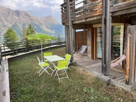 Appartement 3 pièces 45m² avec terrasse vue montagne à Orcières : photo 12
