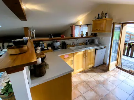 Appartement 9 pers, 4 chambres à Beaufort, balcon sud-ouest : photo 2