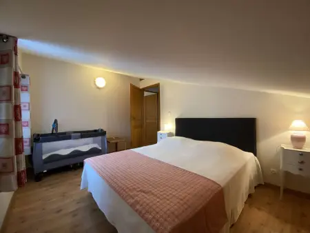 Appartement 9 pers, 4 chambres à Beaufort, balcon sud-ouest : photo 3