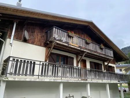Appartement 9 pers, 4 chambres à Beaufort, balcon sud-ouest : photo 4