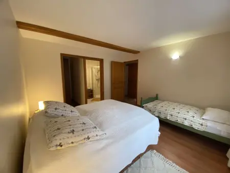 Appartement 9 pers, 4 chambres à Beaufort, balcon sud-ouest : photo 6