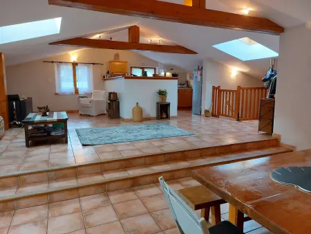 Appartement 9 pers, 4 chambres à Beaufort, balcon sud-ouest : photo 8