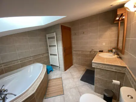 Appartement 9 pers, 4 chambres à Beaufort, balcon sud-ouest : photo 11