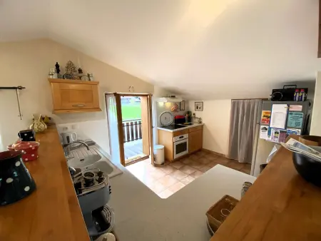Appartement 9 pers, 4 chambres à Beaufort, balcon sud-ouest : photo 13