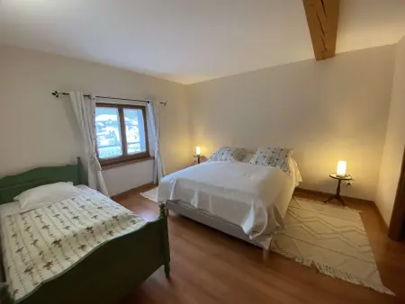 Appartement 9 pers, 4 chambres à Beaufort, balcon sud-ouest : photo 14