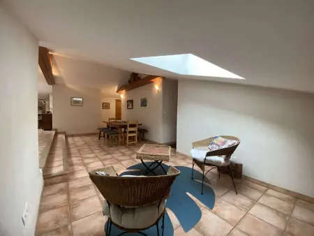 Appartement 9 pers, 4 chambres à Beaufort, balcon sud-ouest : photo 15