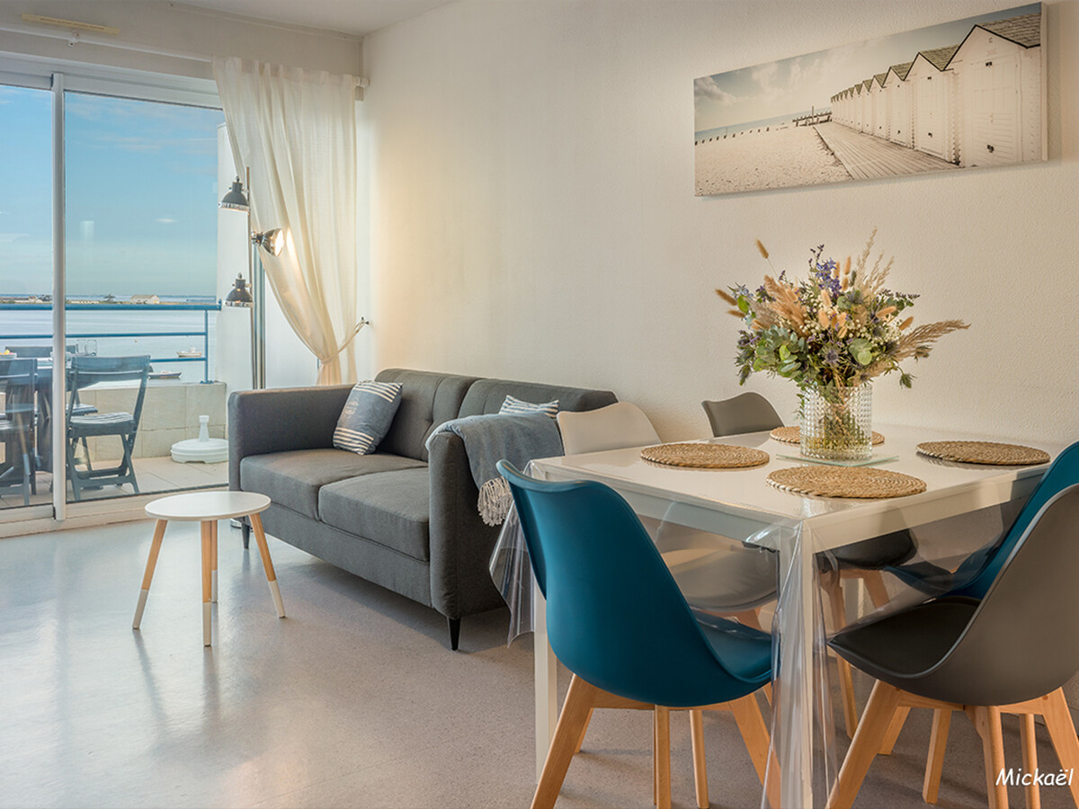 T3 Port-Louis avec balcon vue mer, 30m des criques - Photo 1