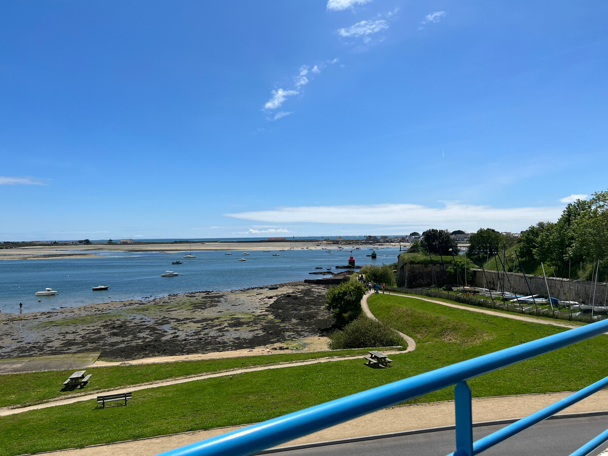 T3 Port-Louis avec balcon vue mer, 30m des criques - Photo 3