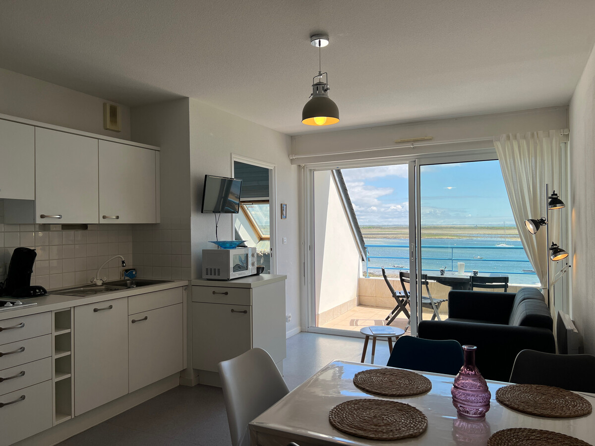 T3 Port-Louis avec balcon vue mer, 30m des criques - Photo 4