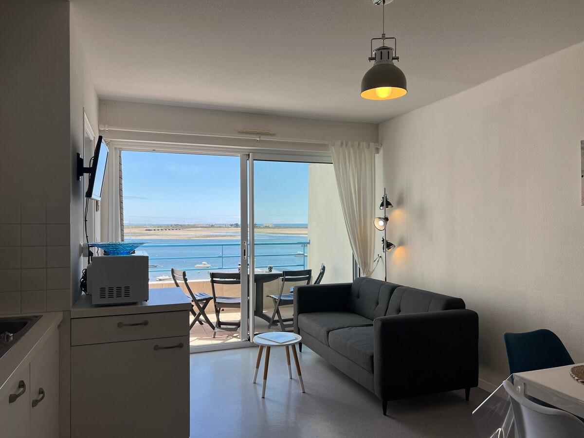 T3 Port-Louis avec balcon vue mer, 30m des criques - Photo 5