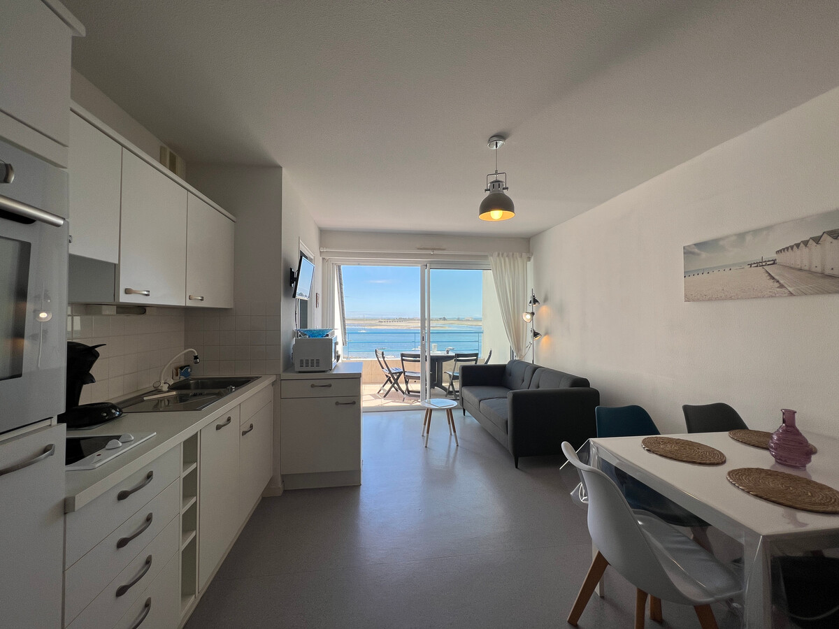 T3 Port-Louis avec balcon vue mer, 30m des criques - Photo 6