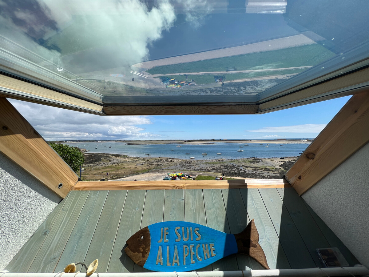 T3 Port-Louis avec balcon vue mer, 30m des criques - Photo 14