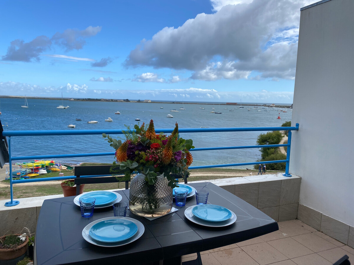 T3 Port-Louis avec balcon vue mer, 30m des criques - Photo 22