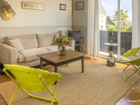 Location appartement de vacances à Larmor Plage