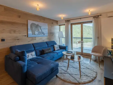 Appartement spacieux proche des pistes avec garage et wifi à Courchevel 1650 : photo 2