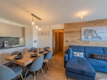 Appartement spacieux proche des pistes avec garage et wifi à Courchevel 1650 : photo 3