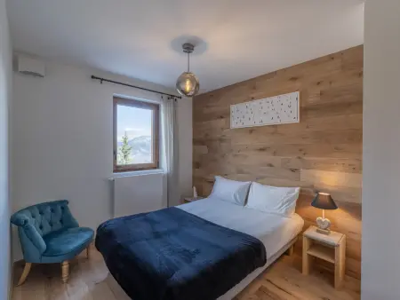 Appartement spacieux proche des pistes avec garage et wifi à Courchevel 1650 : photo 6