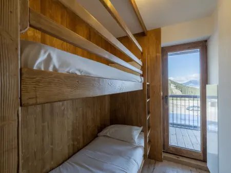 Appartement spacieux proche des pistes avec garage et wifi à Courchevel 1650 : photo 8