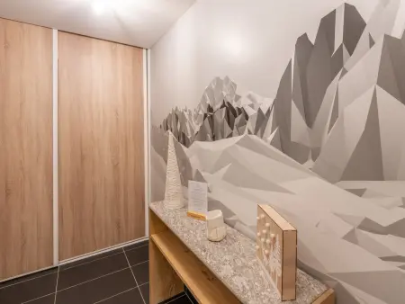 Appartement spacieux proche des pistes avec garage et wifi à Courchevel 1650 : photo 14
