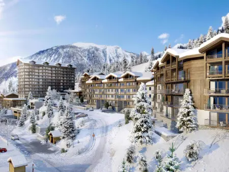 Appartement spacieux proche des pistes avec garage et wifi à Courchevel 1650 : photo 15