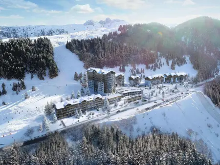 Appartement spacieux proche des pistes avec garage et wifi à Courchevel 1650 : photo 18