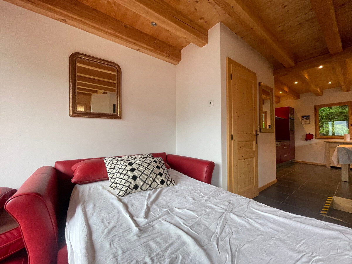 Demi-chalet 6 pers à Samoëns, cheminée, balcon sud et garage - Photo 8