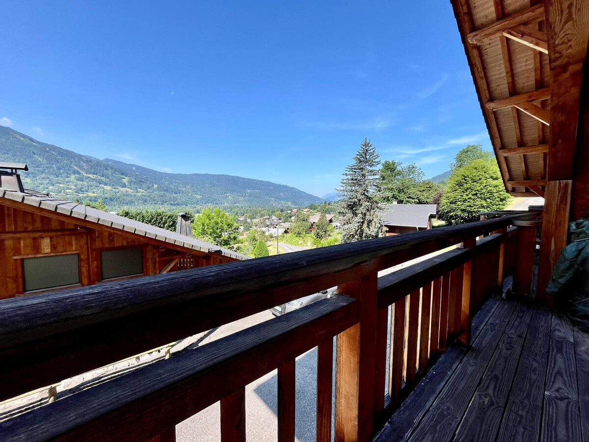 Demi-chalet 6 pers à Samoëns, cheminée, balcon sud et garage - Photo 15
