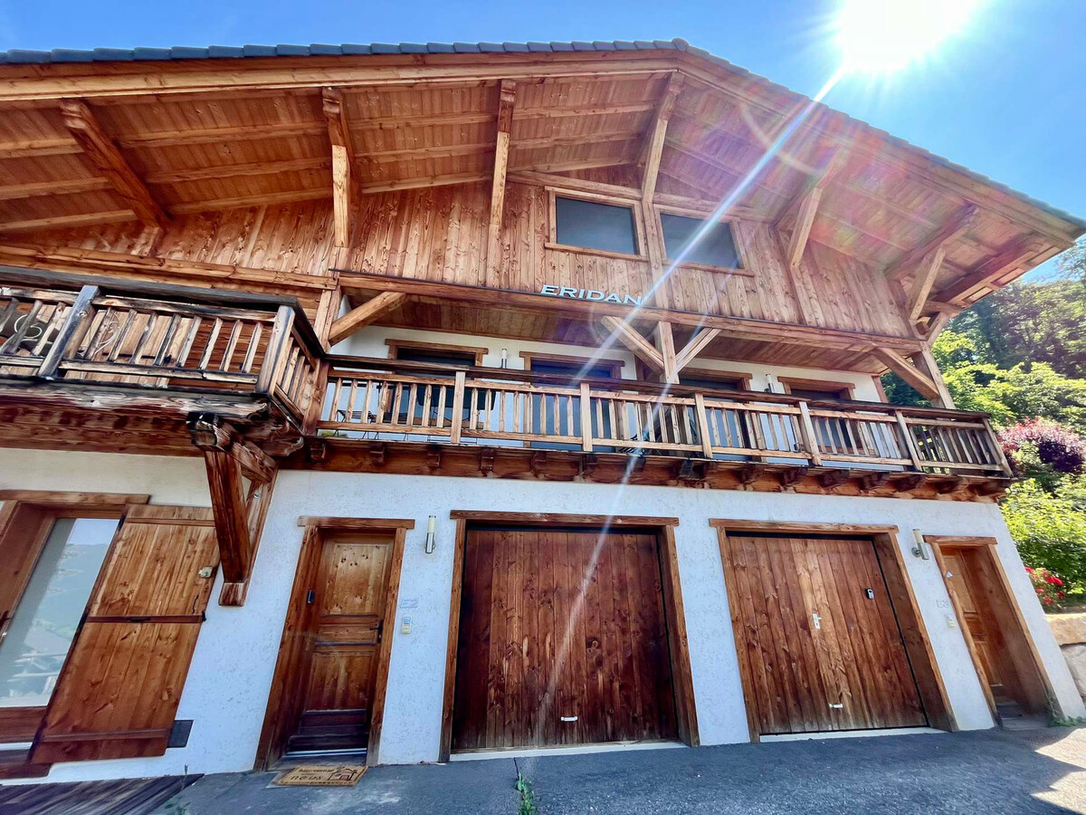 Demi-chalet 6 pers à Samoëns, cheminée, balcon sud et garage - Photo 16