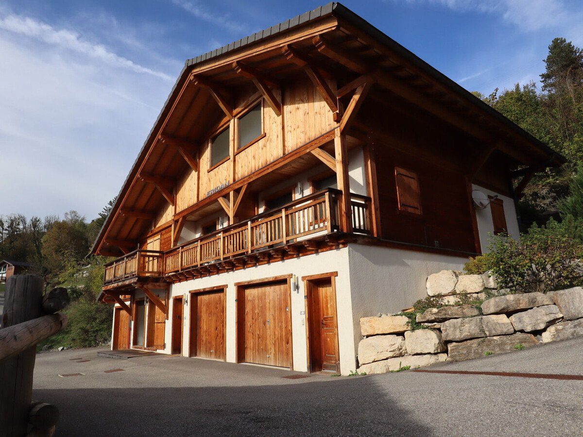 Demi-chalet 6 pers à Samoëns, cheminée, balcon sud et garage - Photo 17