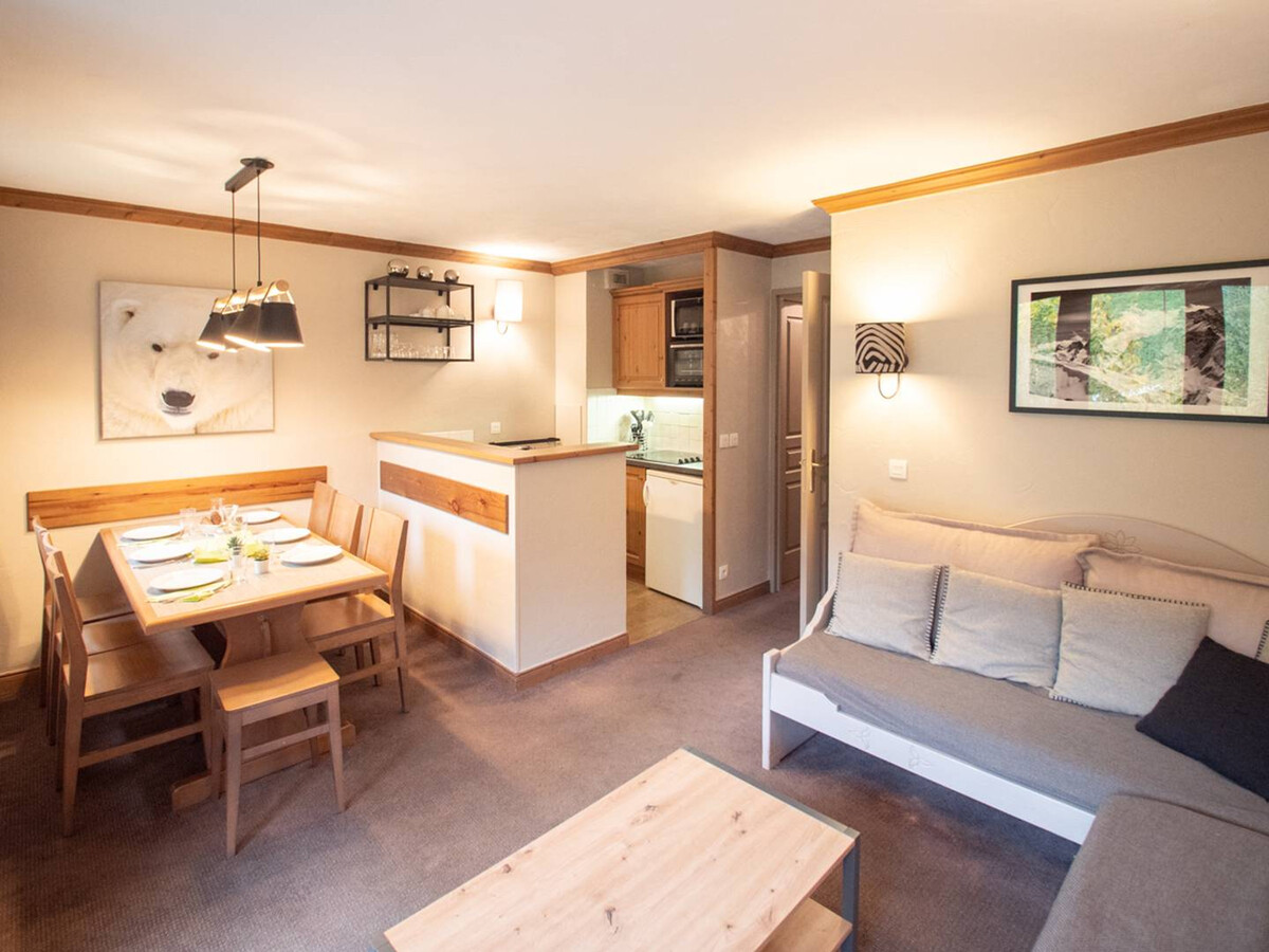 Appartement 3 pièces balcon Sud - 6 personnes, Valmorel - Photo 2