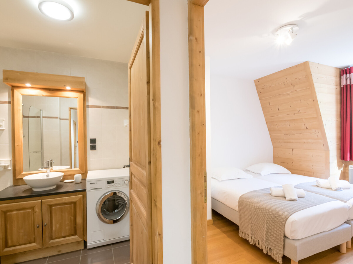 Appartement 8 pers. centre Chamonix, vue Mont-Blanc - Photo 6