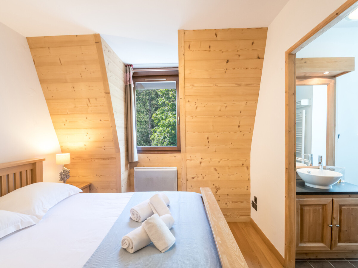 Appartement 8 pers. centre Chamonix, vue Mont-Blanc - Photo 7