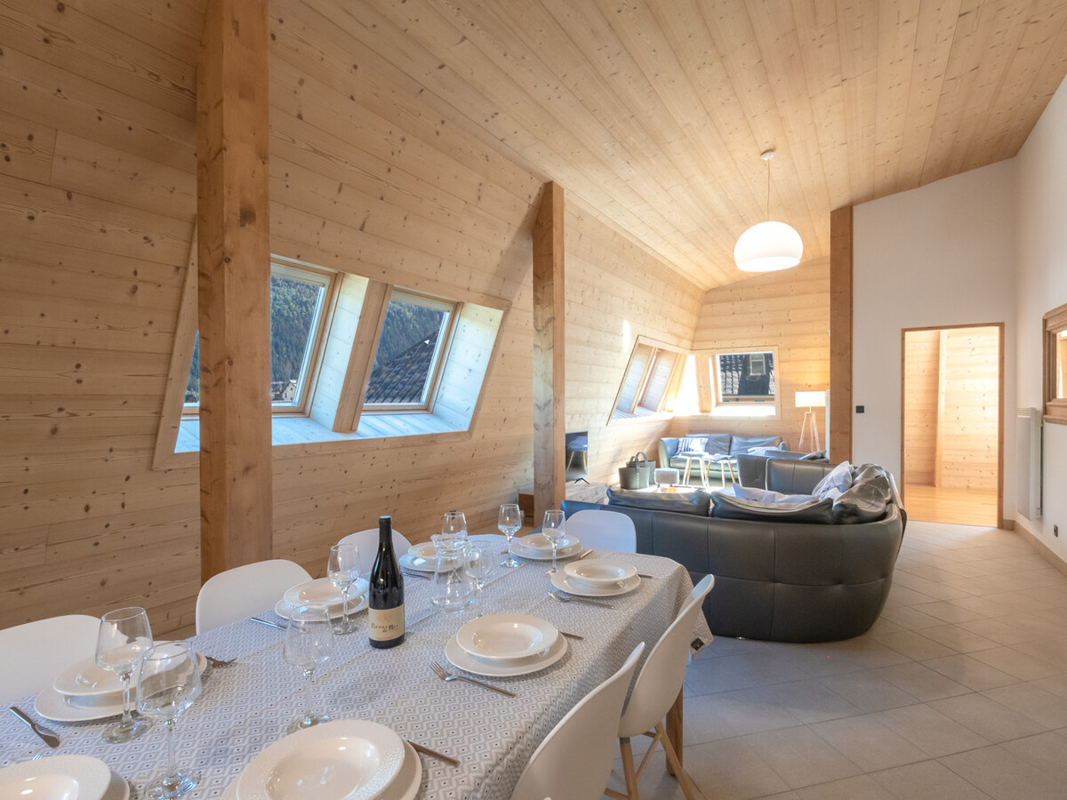 Appartement 8 pers. centre Chamonix, vue Mont-Blanc - Photo 8