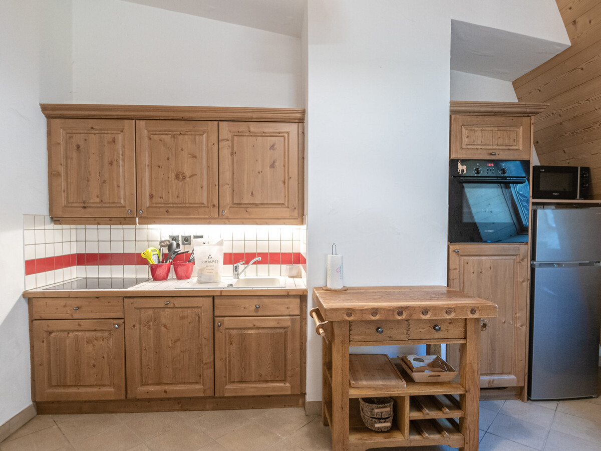 Appartement 8 pers. centre Chamonix, vue Mont-Blanc - Photo 9