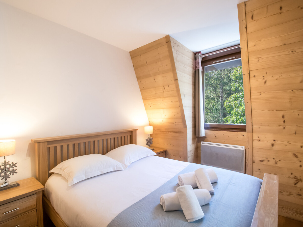 Appartement 8 pers. centre Chamonix, vue Mont-Blanc - Photo 11