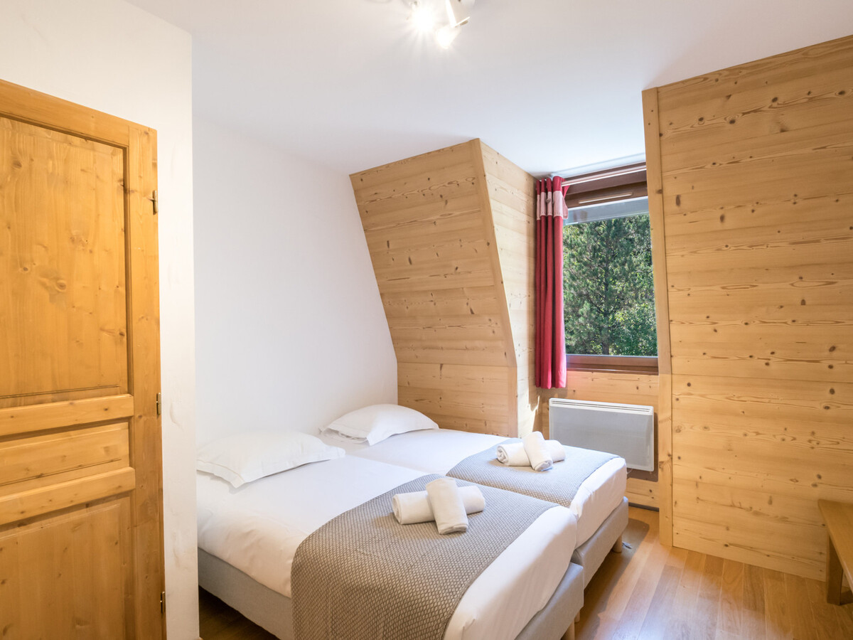 Appartement 8 pers. centre Chamonix, vue Mont-Blanc - Photo 12