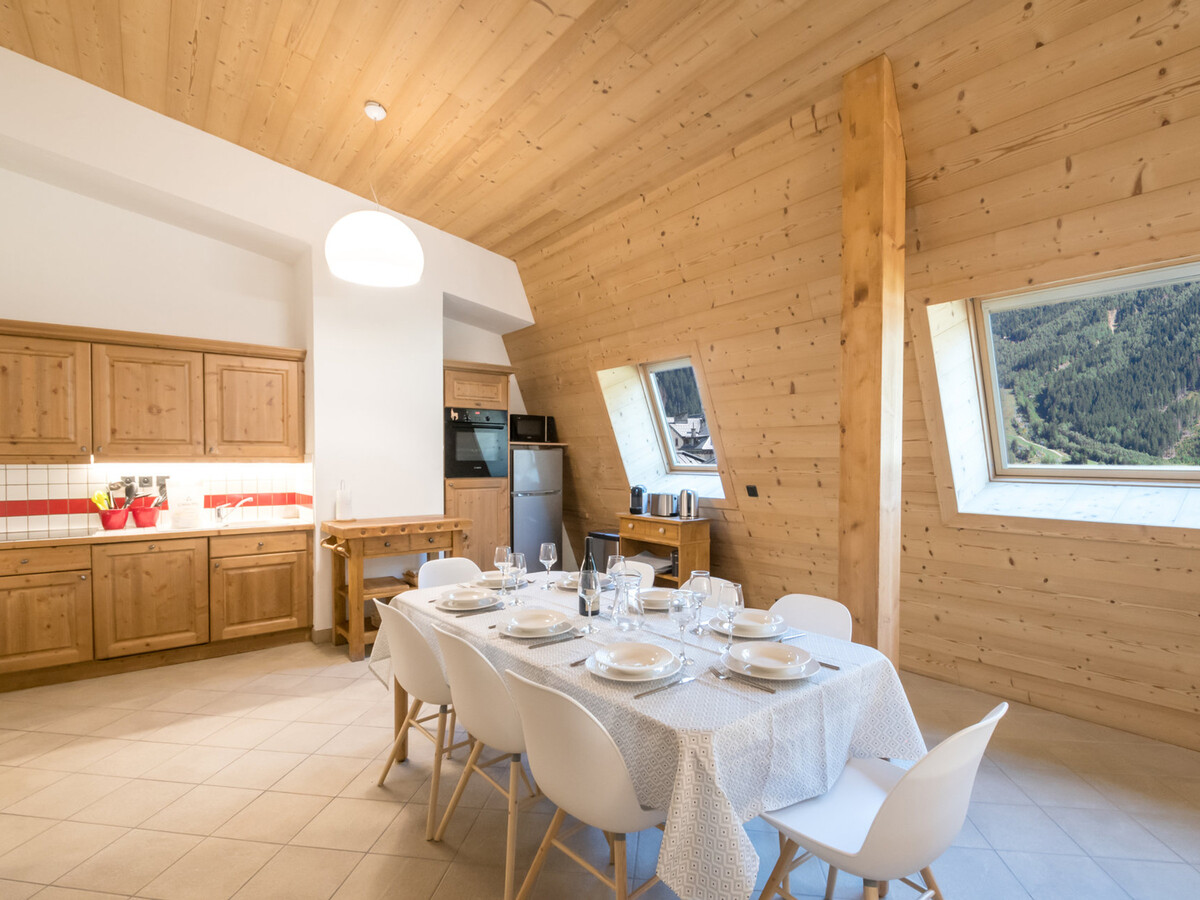 Appartement 8 pers. centre Chamonix, vue Mont-Blanc - Photo 13