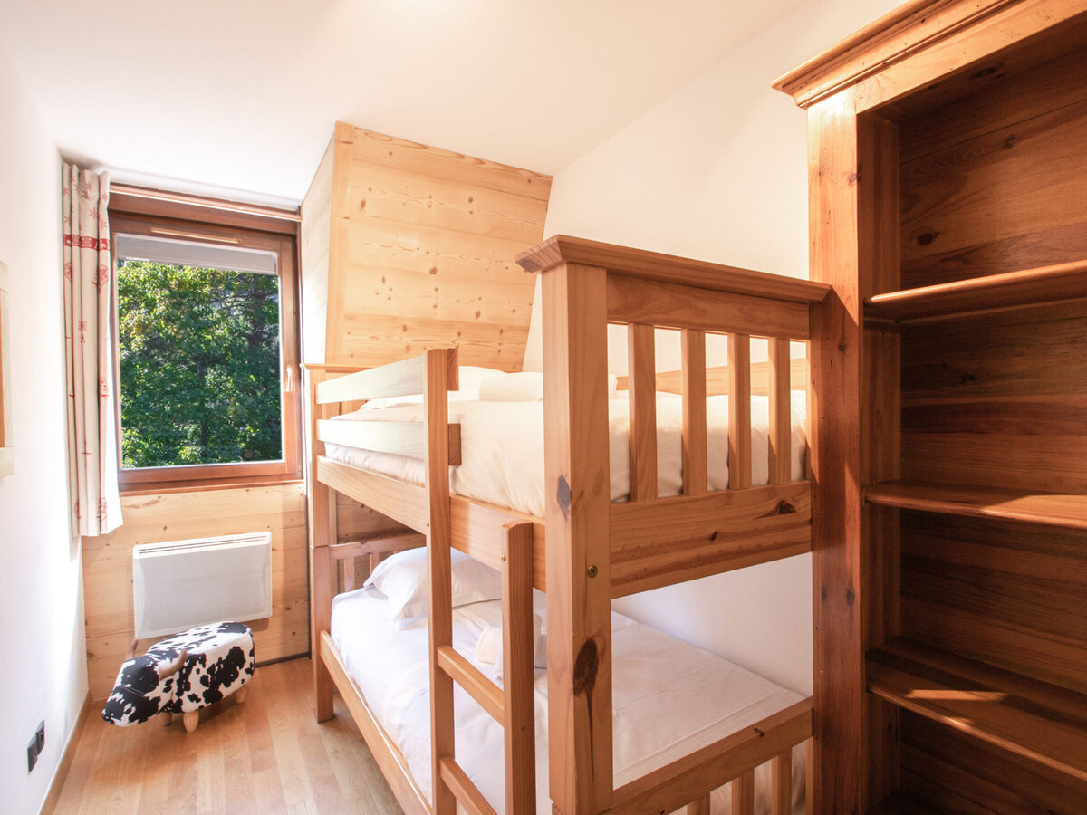 Appartement 8 pers. centre Chamonix, vue Mont-Blanc - Photo 14