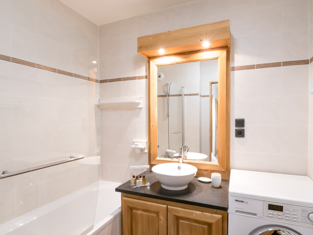 Appartement 8 pers. centre Chamonix, vue Mont-Blanc - Photo 15